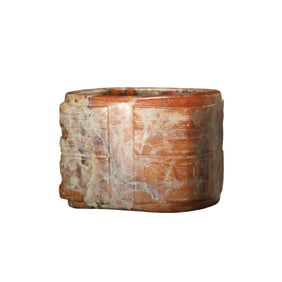AN ARCHAISTIC JADE CONG