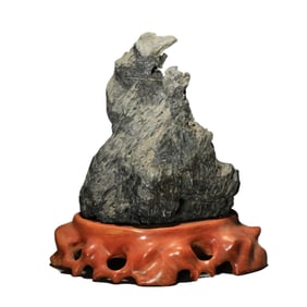 A CHINESE LITERATI SCHOLAR ROCK