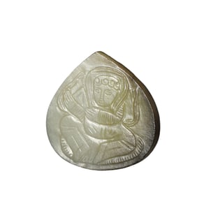 A JADE CARVING OF BELTHOOK