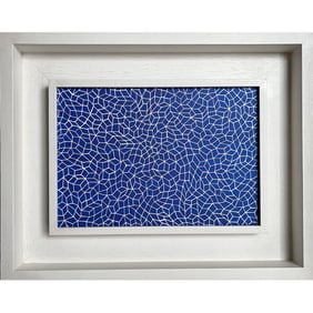 INFINITY NETS SIGNED YAYOI KUSAMA