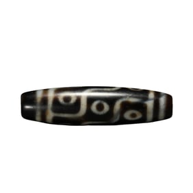 A TIBETAN DZI BEAD