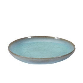 A JUN-WARE CIRCULAR DISH