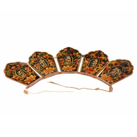A TIBETAN INITIATION CROWN