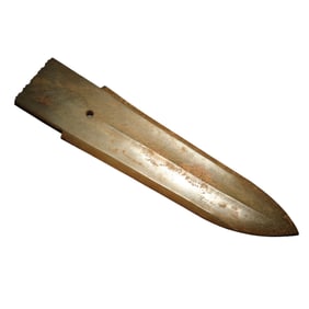 A JADE DAGGER-AXE GUI