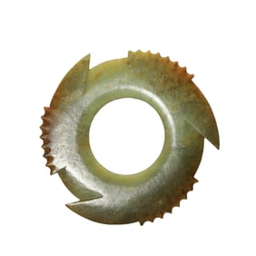 A JADE CARVING OF DISC XUANJI