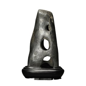 A CHINESE LITERATI SCHOLAR ROCK