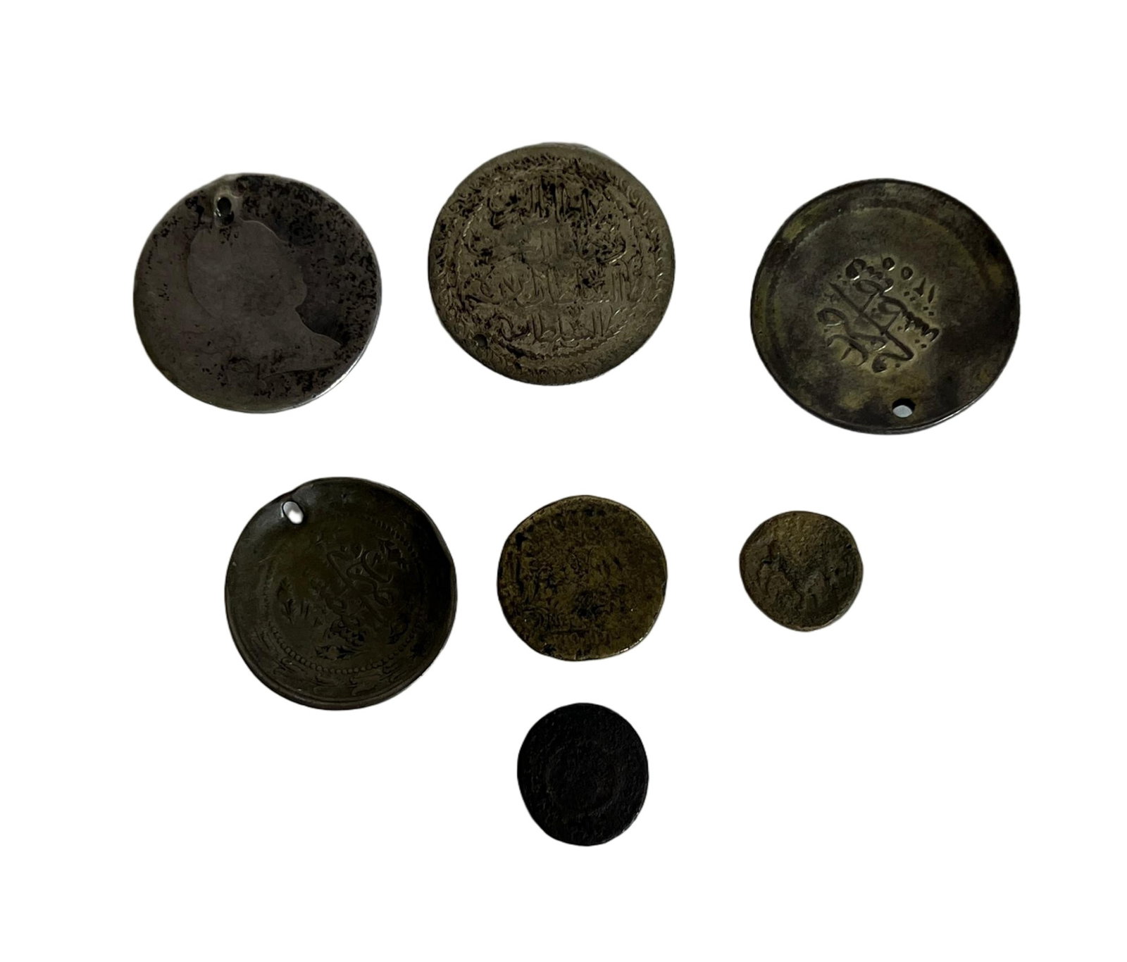 A COLLECTION OF COINS (1 of 15)