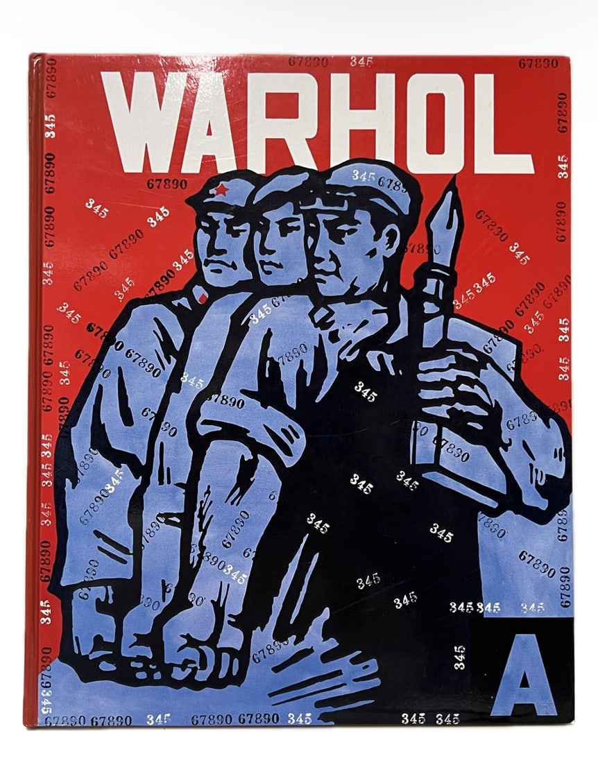 ALBUM OF ANDY WARHOL: WANG QUANGYI-WARHOL BOOK, SELECTED WORKS FROM 2003-2006 DIMENSION: A LIST OF RECOMMENDED THIRD-PARTY SHIPPER IS AVAILABLE UNDER SHIPPING INFORMATION. PLEASE FEEL FREE TO CONTACT THEM FOR A QUOTE.