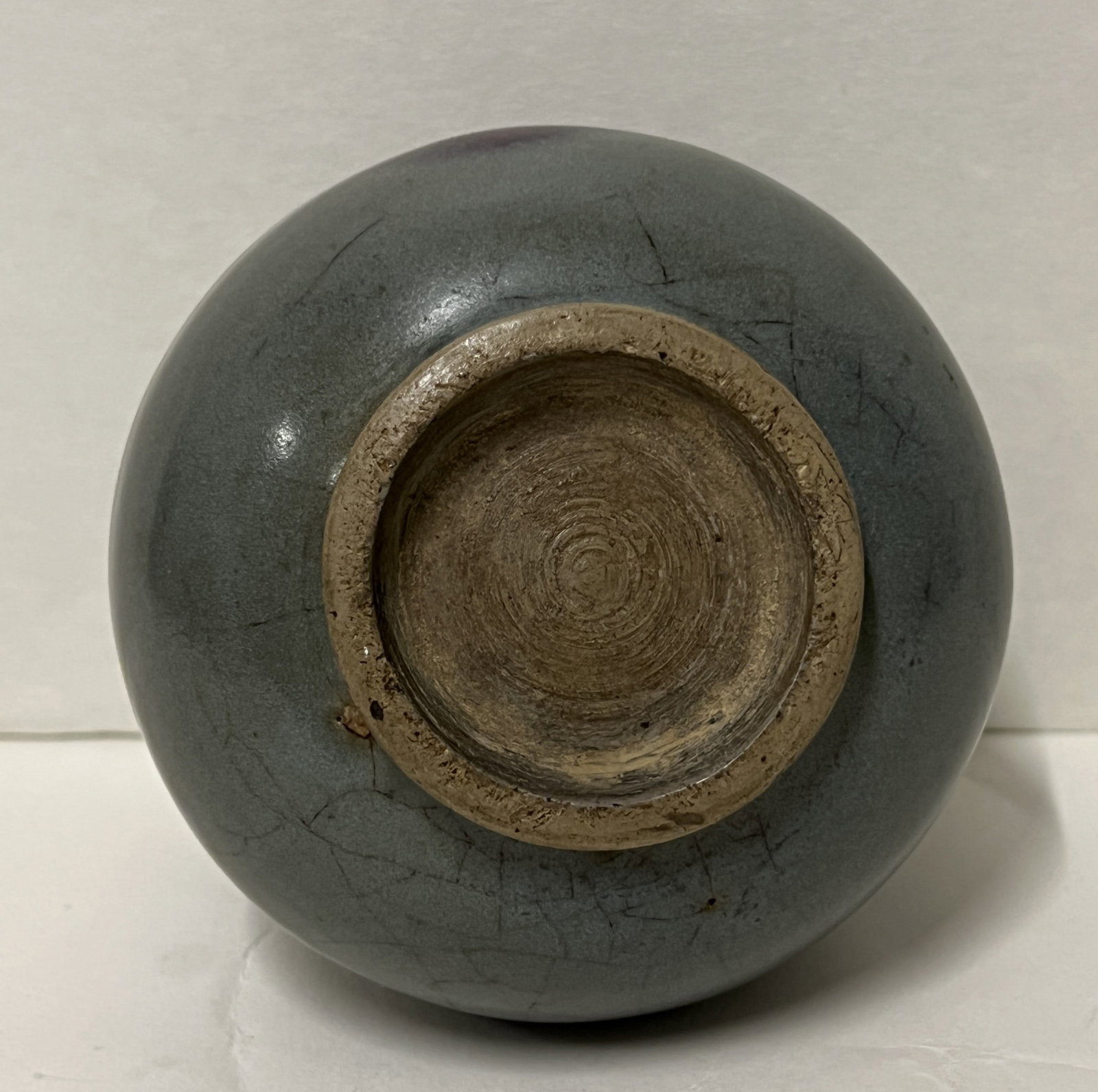 A JUN-WARE WATERPOT - 10