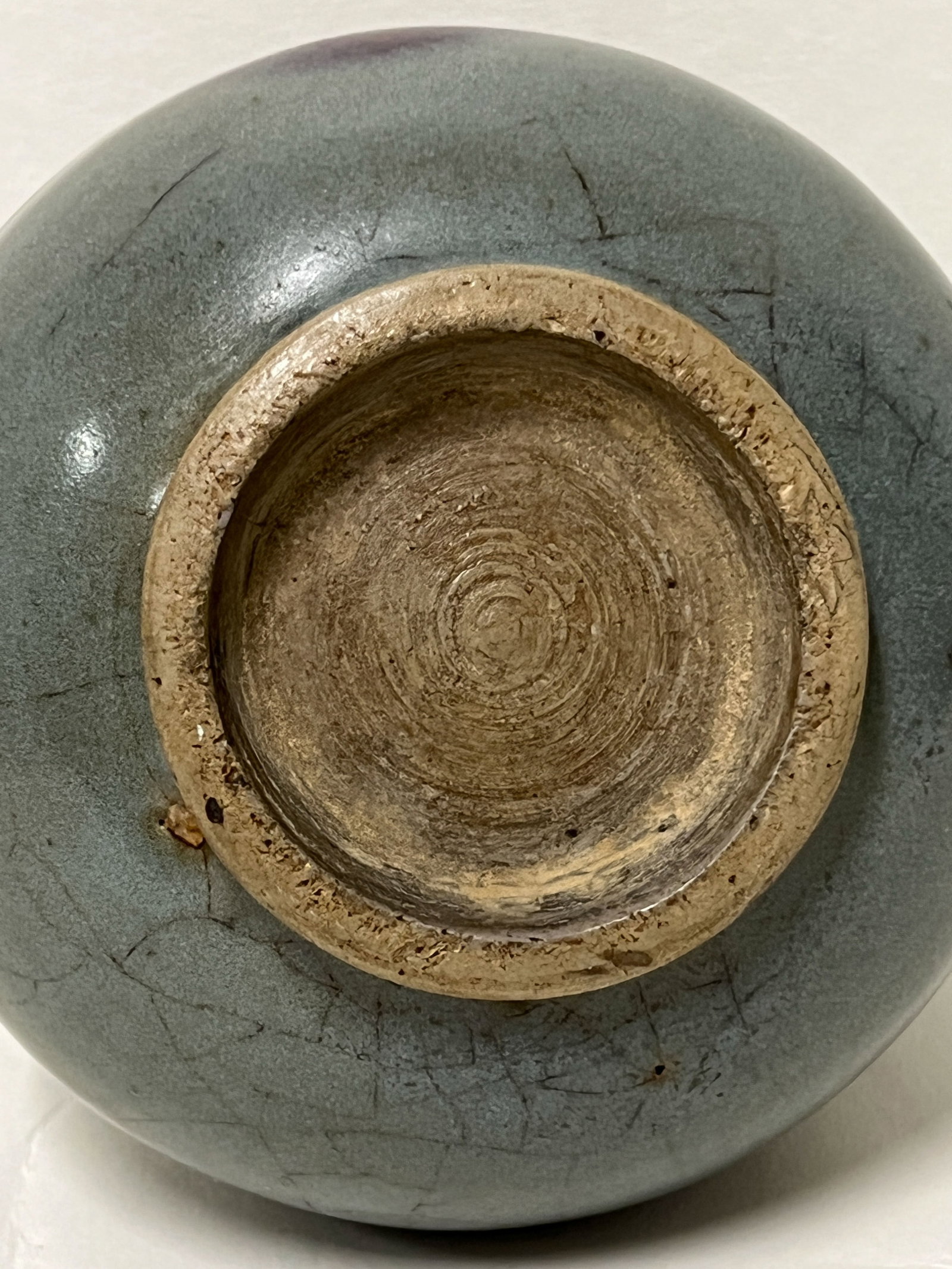 A JUN-WARE WATERPOT - 11