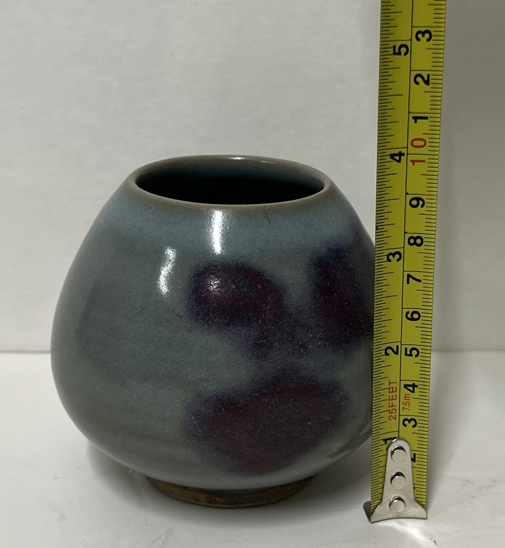 A JUN-WARE WATERPOT - 12