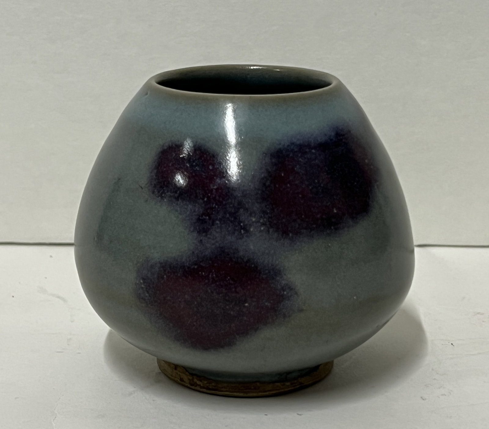 A JUN-WARE WATERPOT - 2