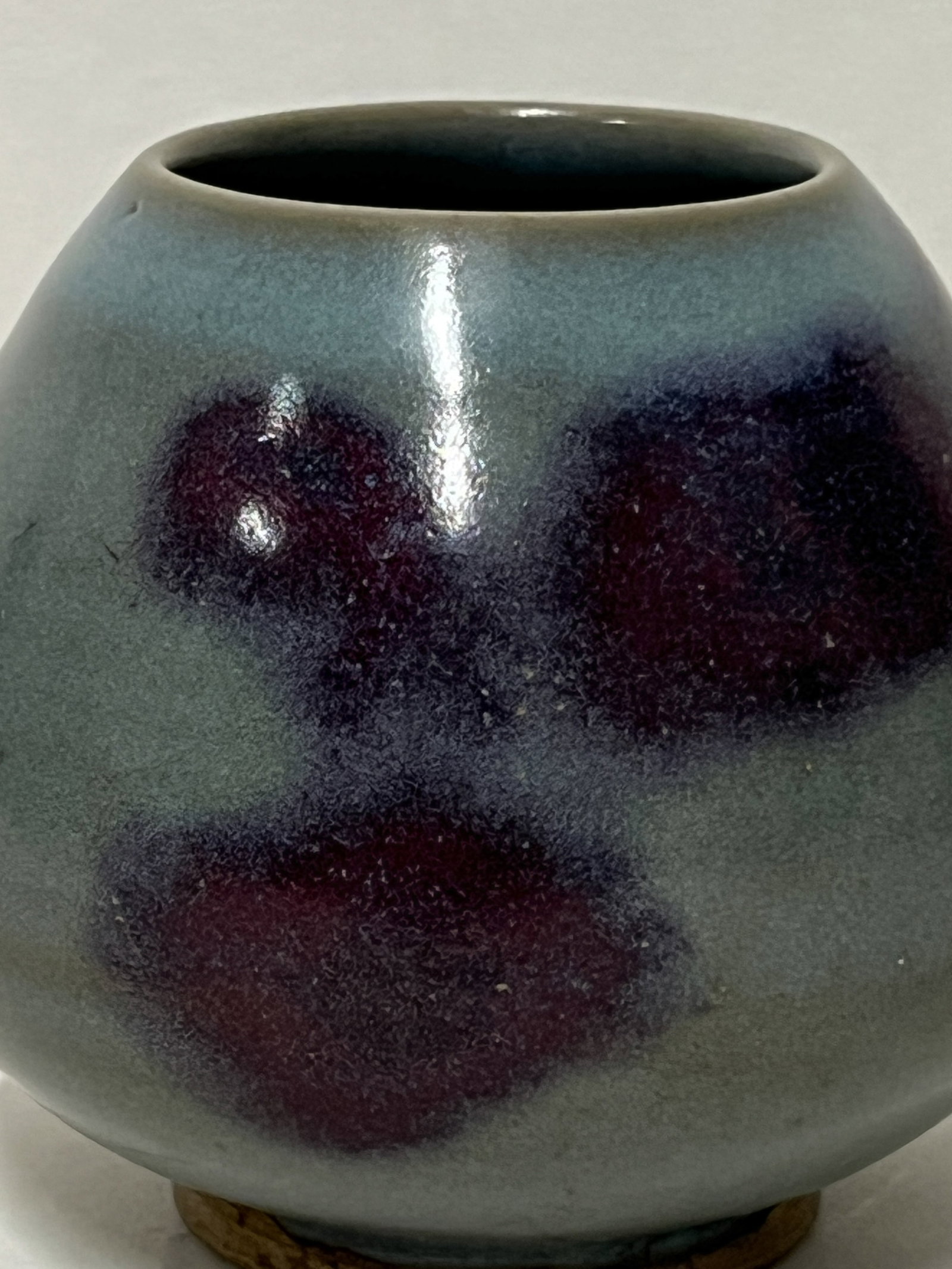 A JUN-WARE WATERPOT - 3
