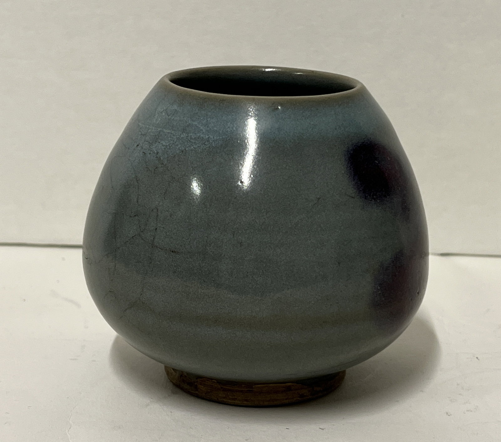 A JUN-WARE WATERPOT - 4