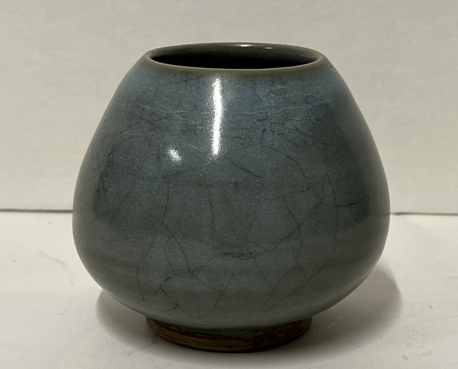 A JUN-WARE WATERPOT - 5
