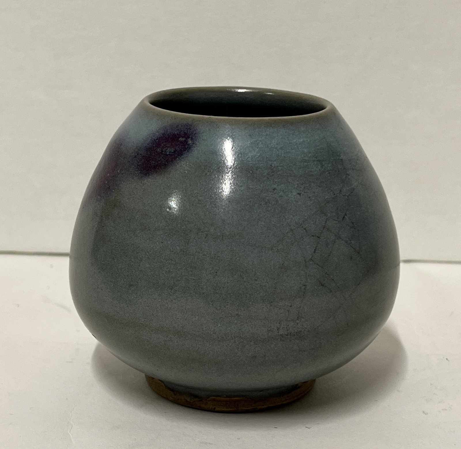 A JUN-WARE WATERPOT - 6