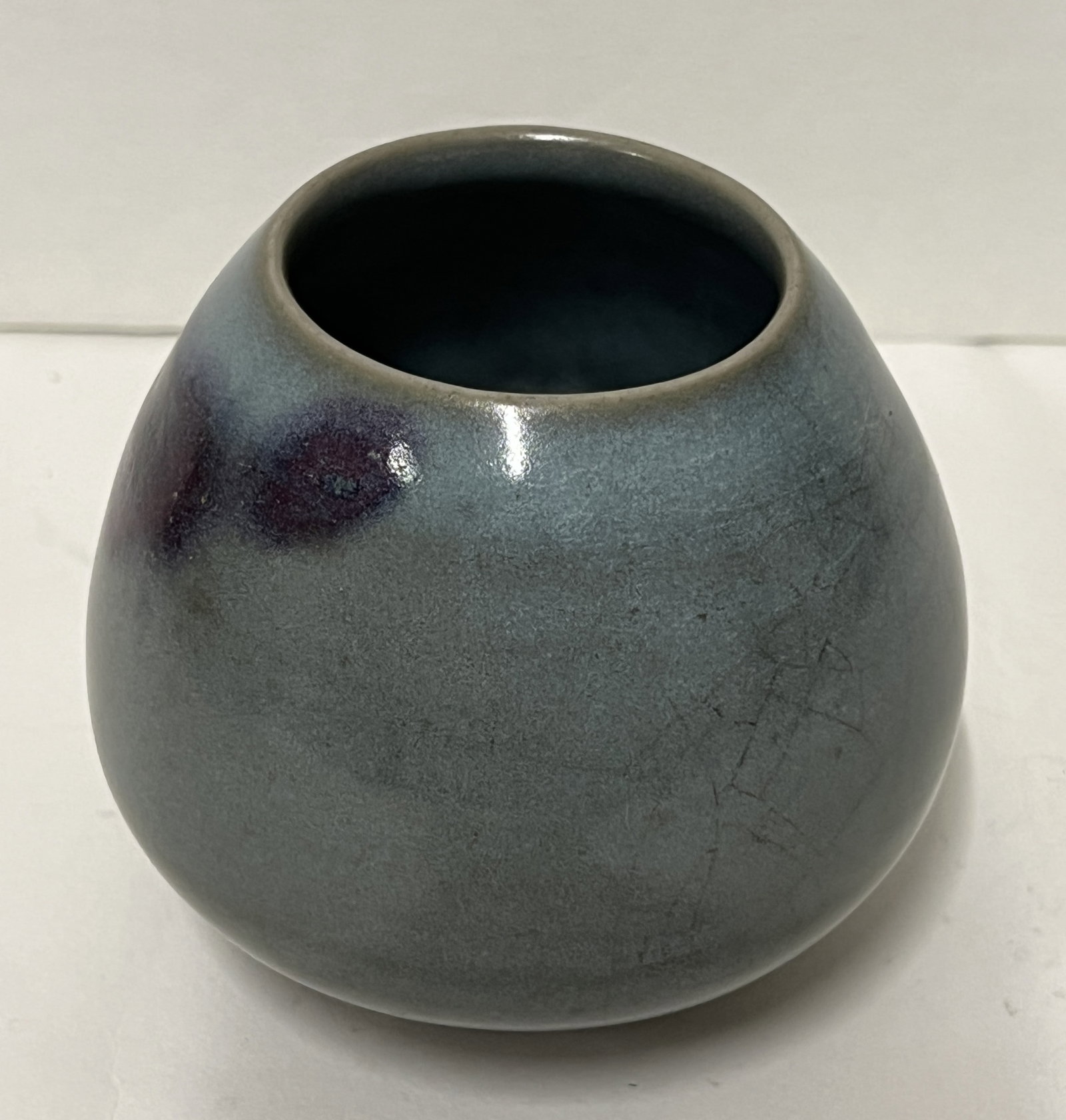A JUN-WARE WATERPOT - 7