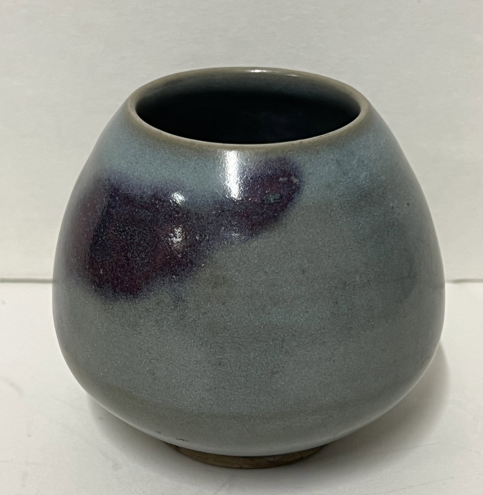A JUN-WARE WATERPOT - 9