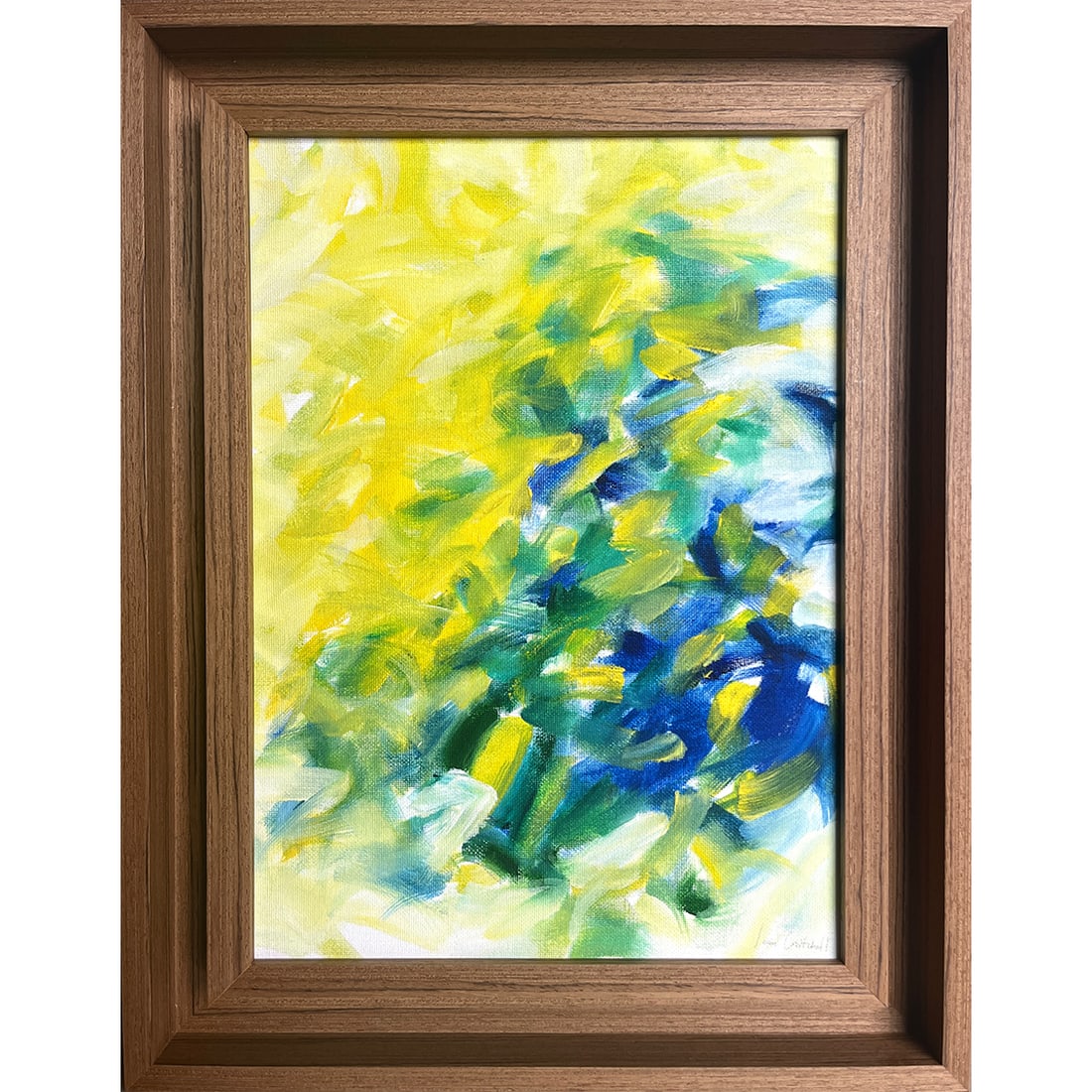 UNTITLED SIGNED JOAN MITCHELL (1 of 5)