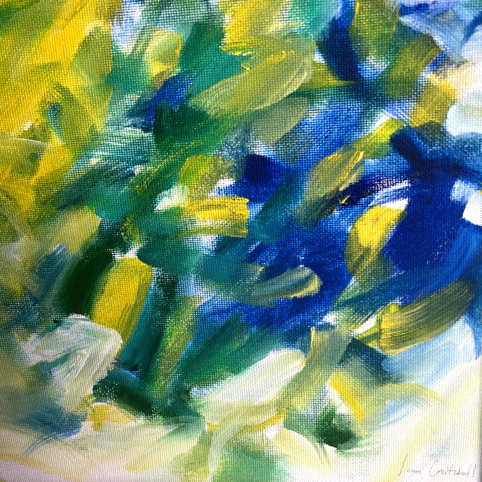 UNTITLED SIGNED JOAN MITCHELL - 2