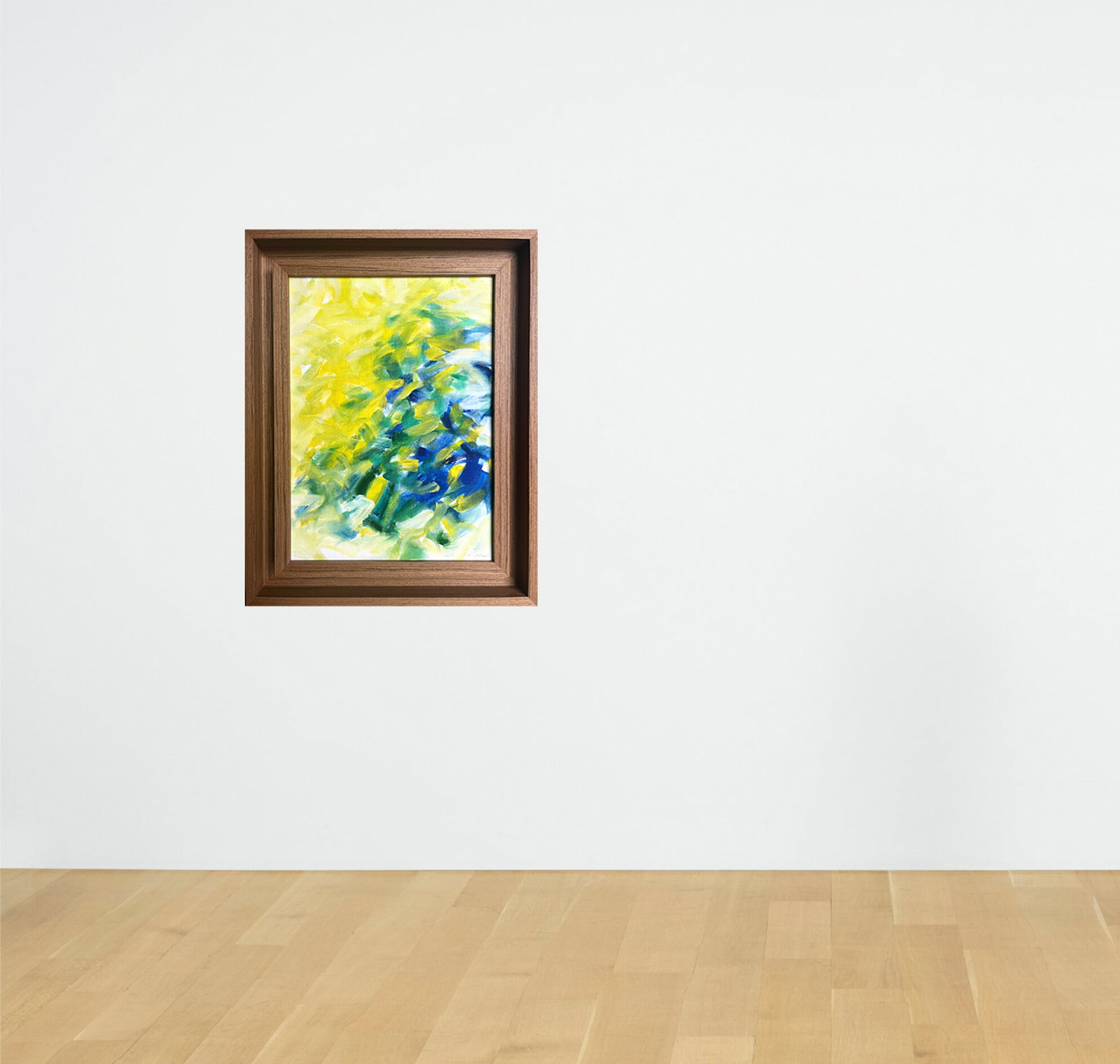 UNTITLED SIGNED JOAN MITCHELL - 5
