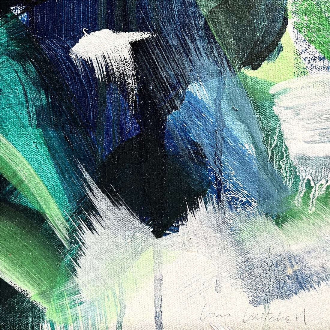 LOOM SIGNED JOAN MITCHELL - 4