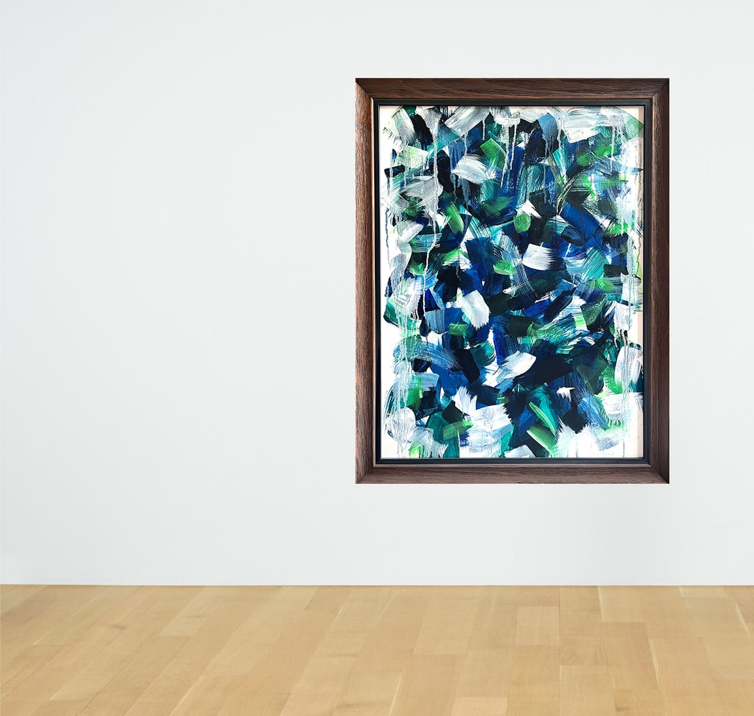 LOOM SIGNED JOAN MITCHELL - 6