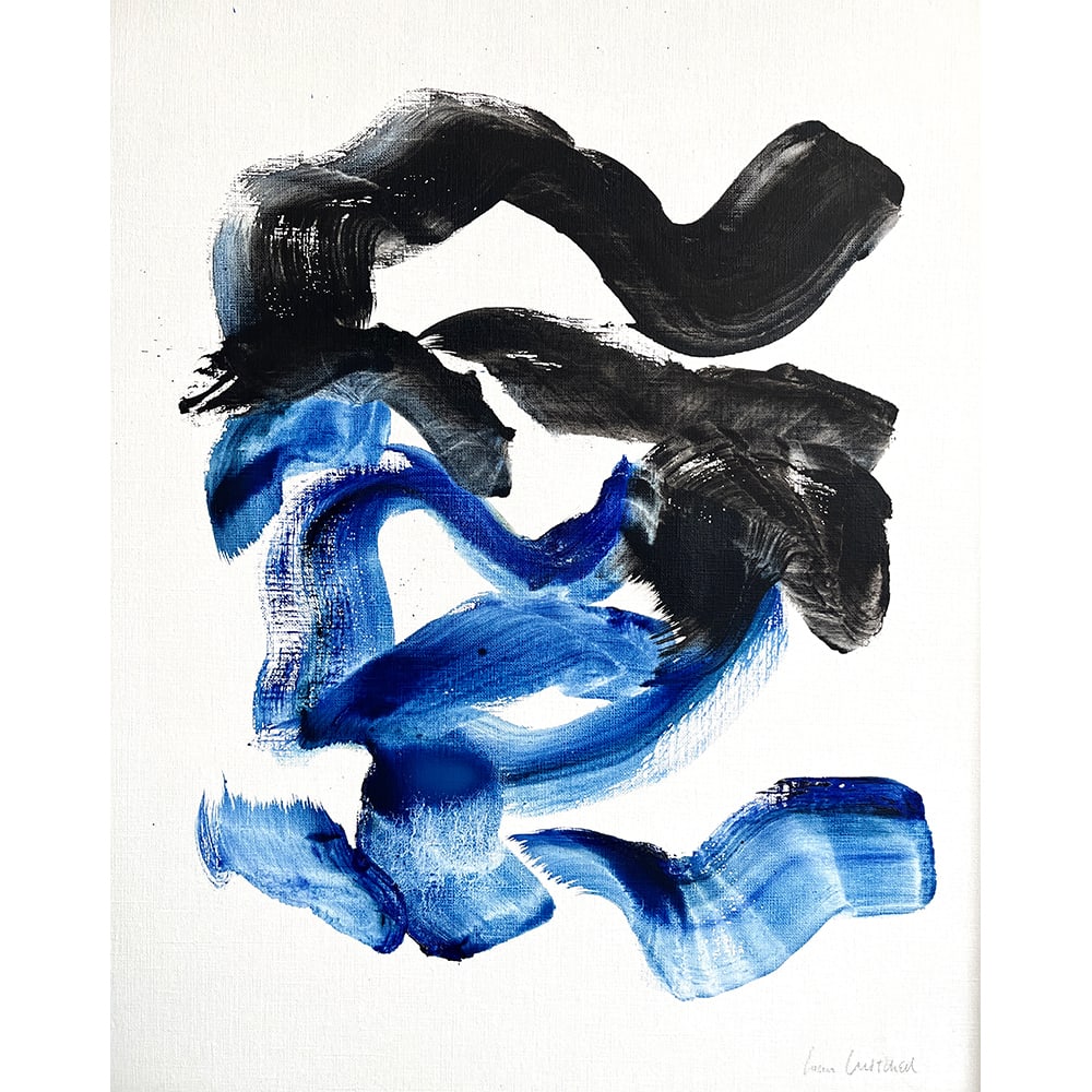 UNTITLED SIGNED JOAN MITCHELL - 2