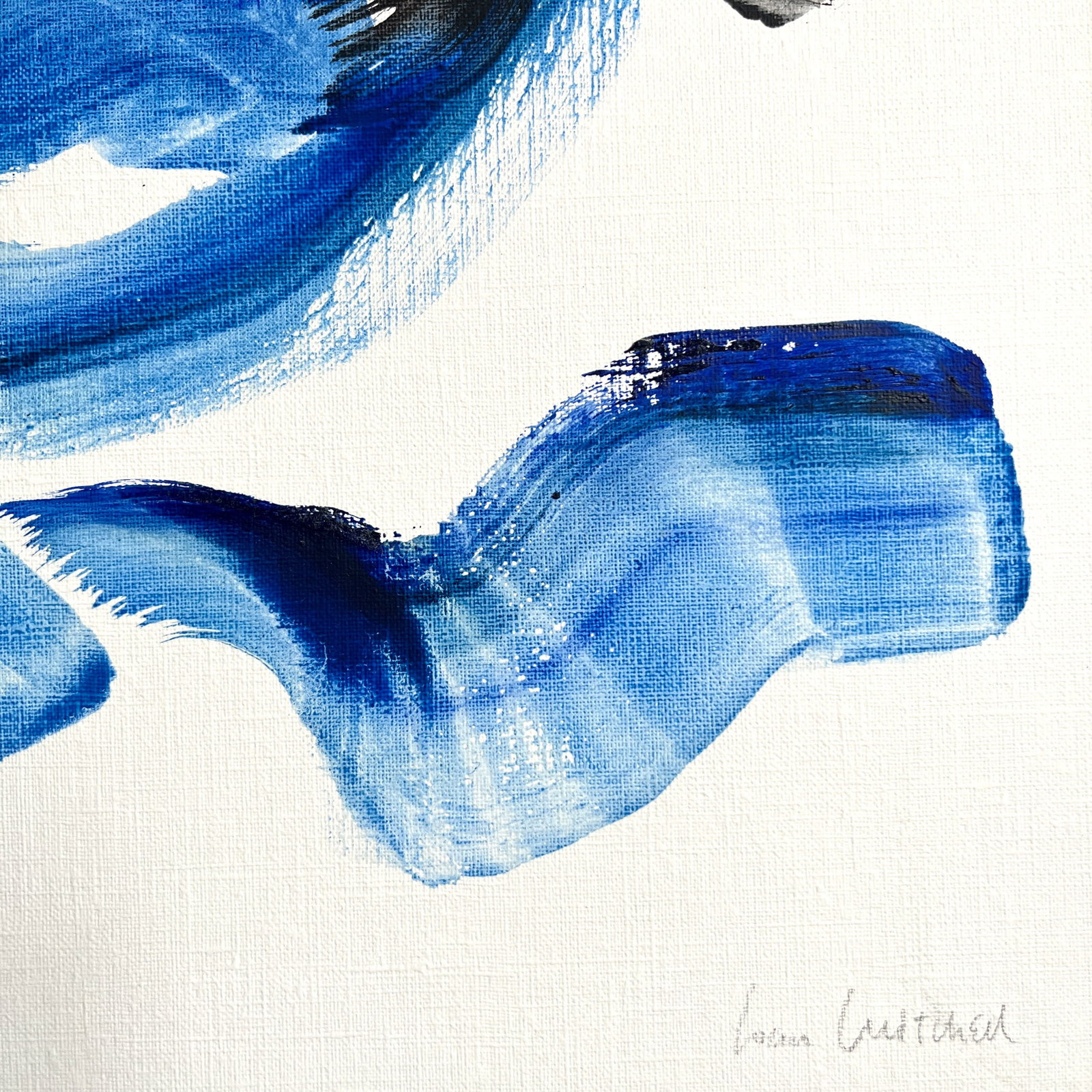 UNTITLED SIGNED JOAN MITCHELL - 4