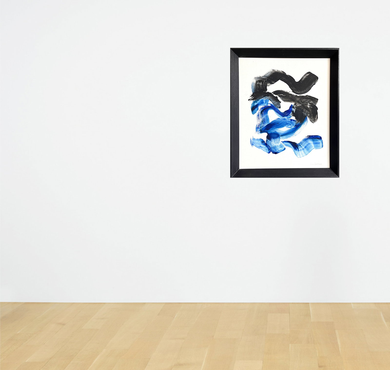 UNTITLED SIGNED JOAN MITCHELL - 5