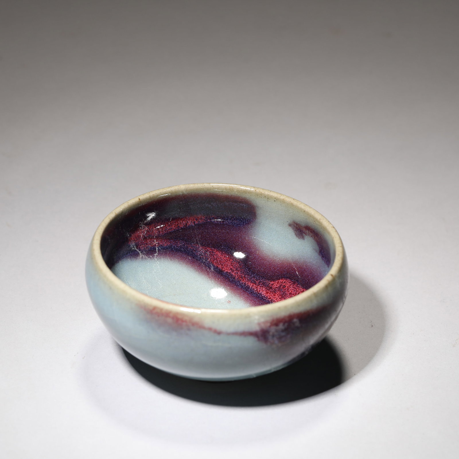 A JUN-WARE TEA CUP - 3