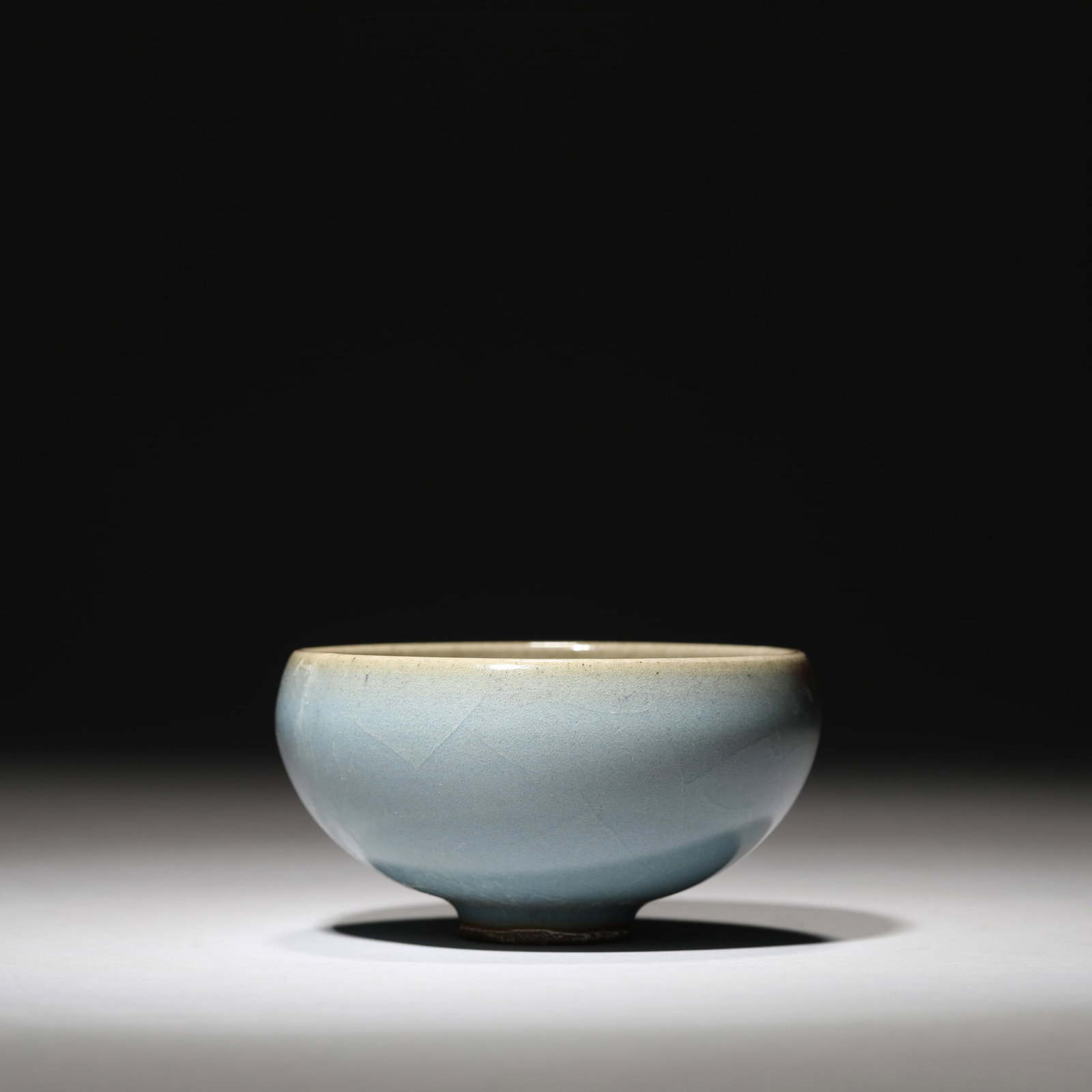A JUN-WARE TEA CUP - 4
