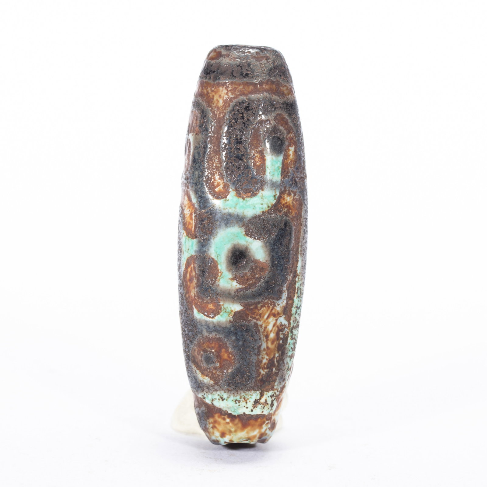 A TIBETAN DZI BEAD (1 of 7)