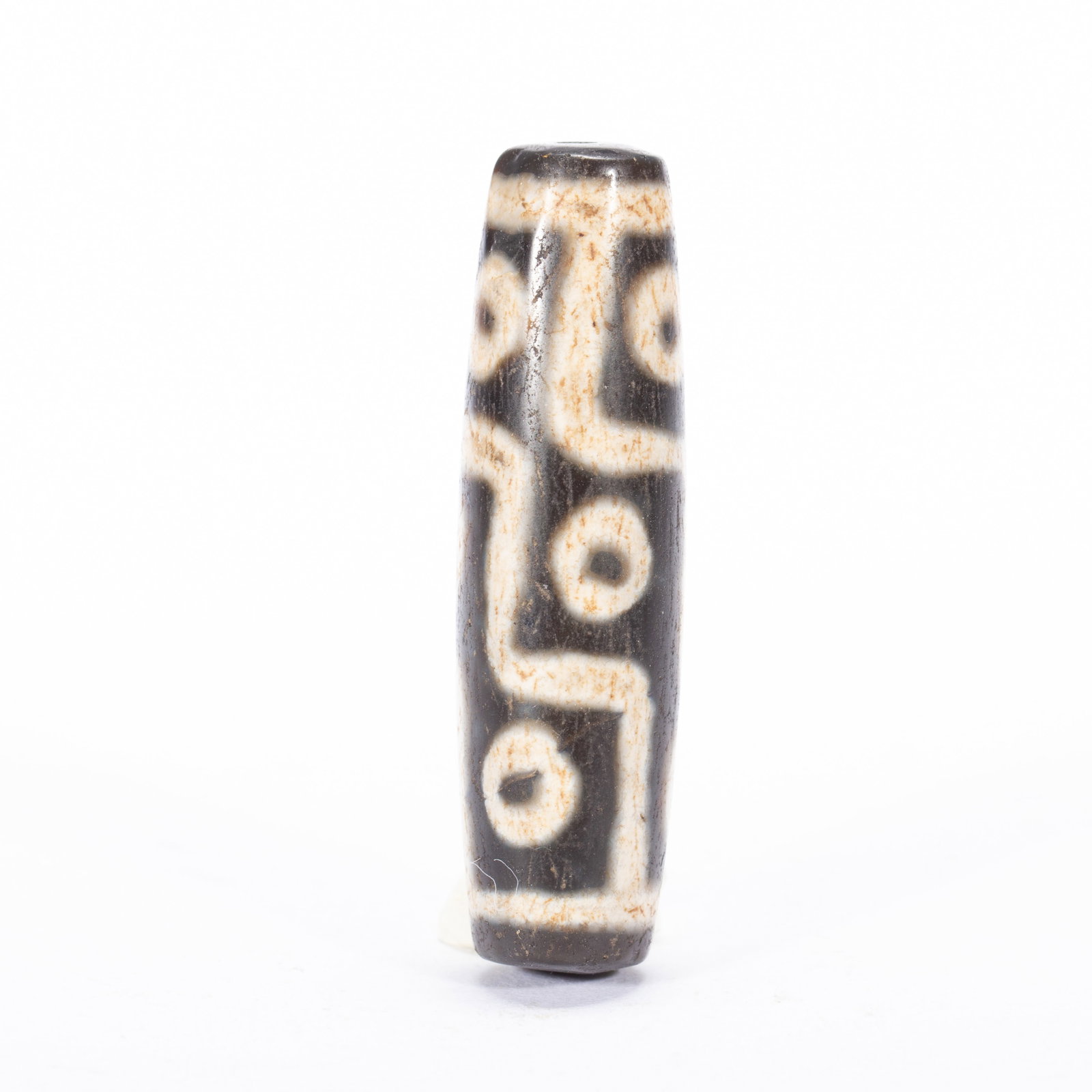 A TIBETAN DZI BEAD (1 of 7)