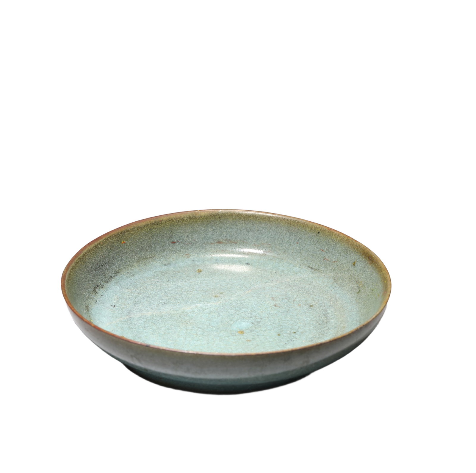 A RU-WARE SAUCER (1 of 6)