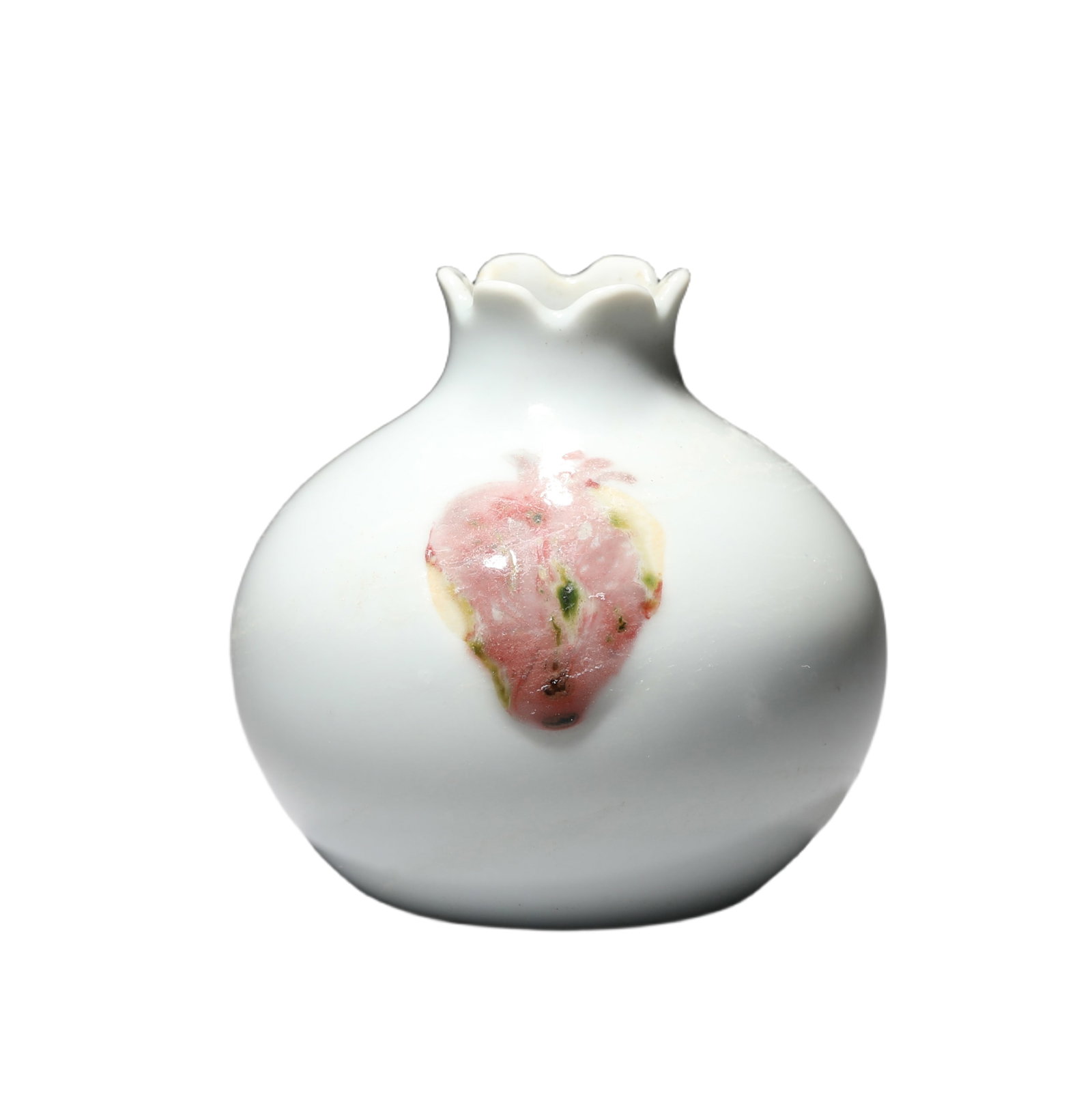 AN UNDERGLAZE BLUE POMEGRANATE JAR (1 of 6)