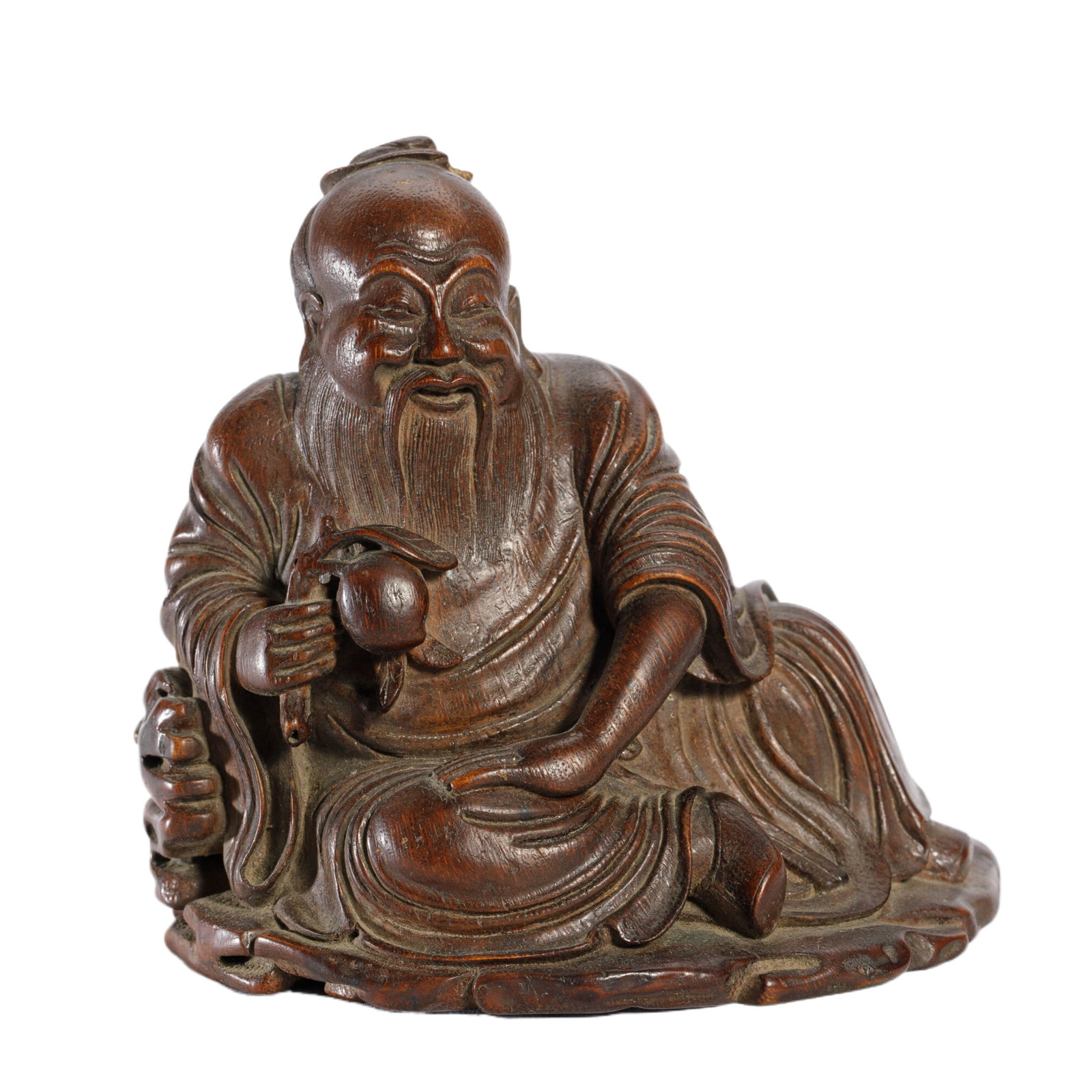 A CARVED BAMBOO IMMORTAL DONGFANGSHUO: A CARVED BAMBOO IMMORTAL DONGFANGSHUO Dongfangshuo, was a diviner during the reign of Emperor Wu of Han. He was born with exceptional intelligence, humor, and fascinated by matters of immortality and 