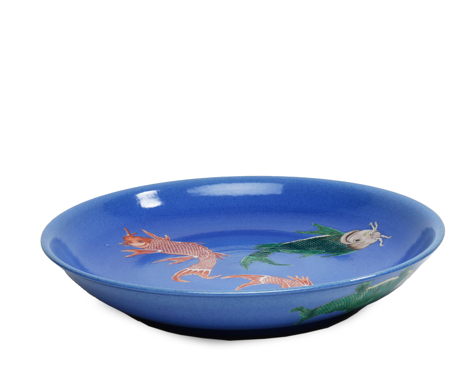 A FAMILLE VERTE CARPS PLATE (1 of 9)