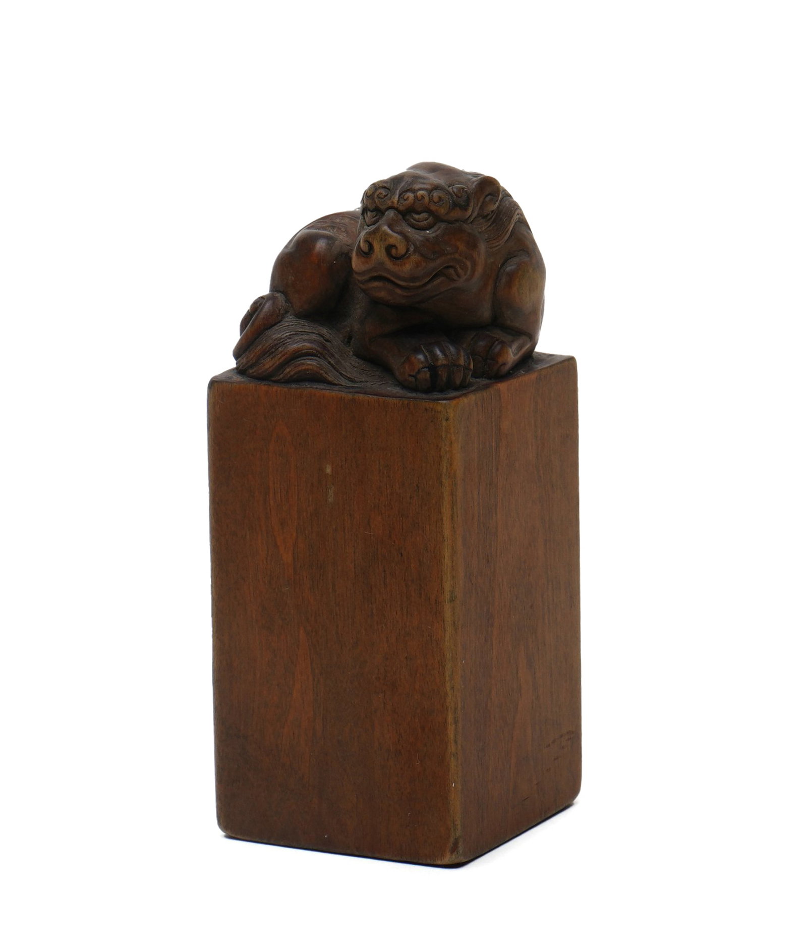 A CARVED BOXWOOD SEAL (1 of 7)