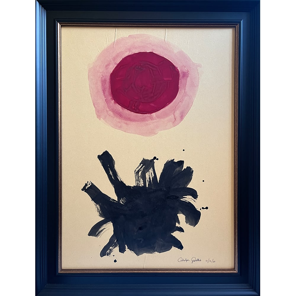BURST SIGNED ADOLPH GOTTLIEB (1 of 5)