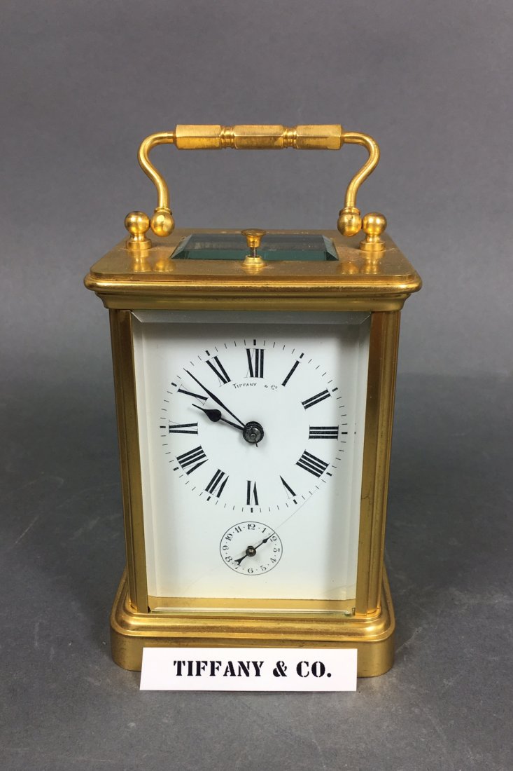 Tiffany & co. Carriage Clock