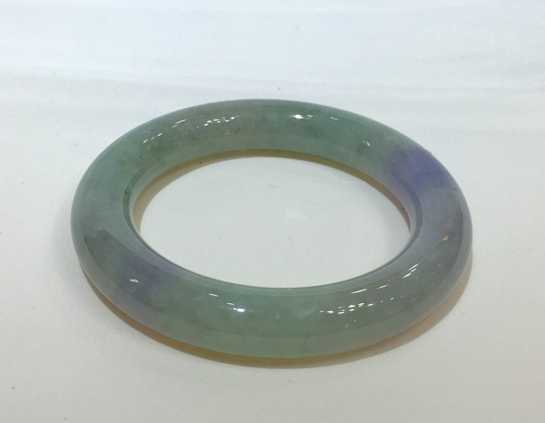 Natural Untreated Jadeite Jade Bangle (1 of 4)