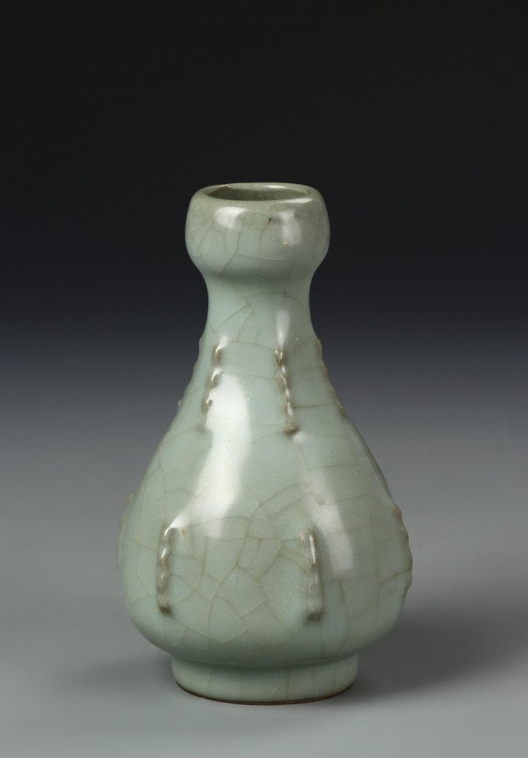 Chinese Lung Quan Yao Vase (1 of 5)