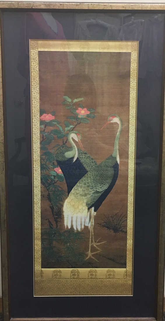 A Chinese Painting With Frame (1 of 5)