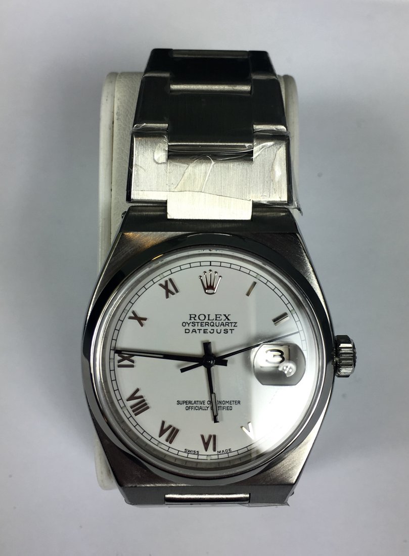 Rolex 1980's Stainless Steal Quartz  Man's Watch (1 of 2)