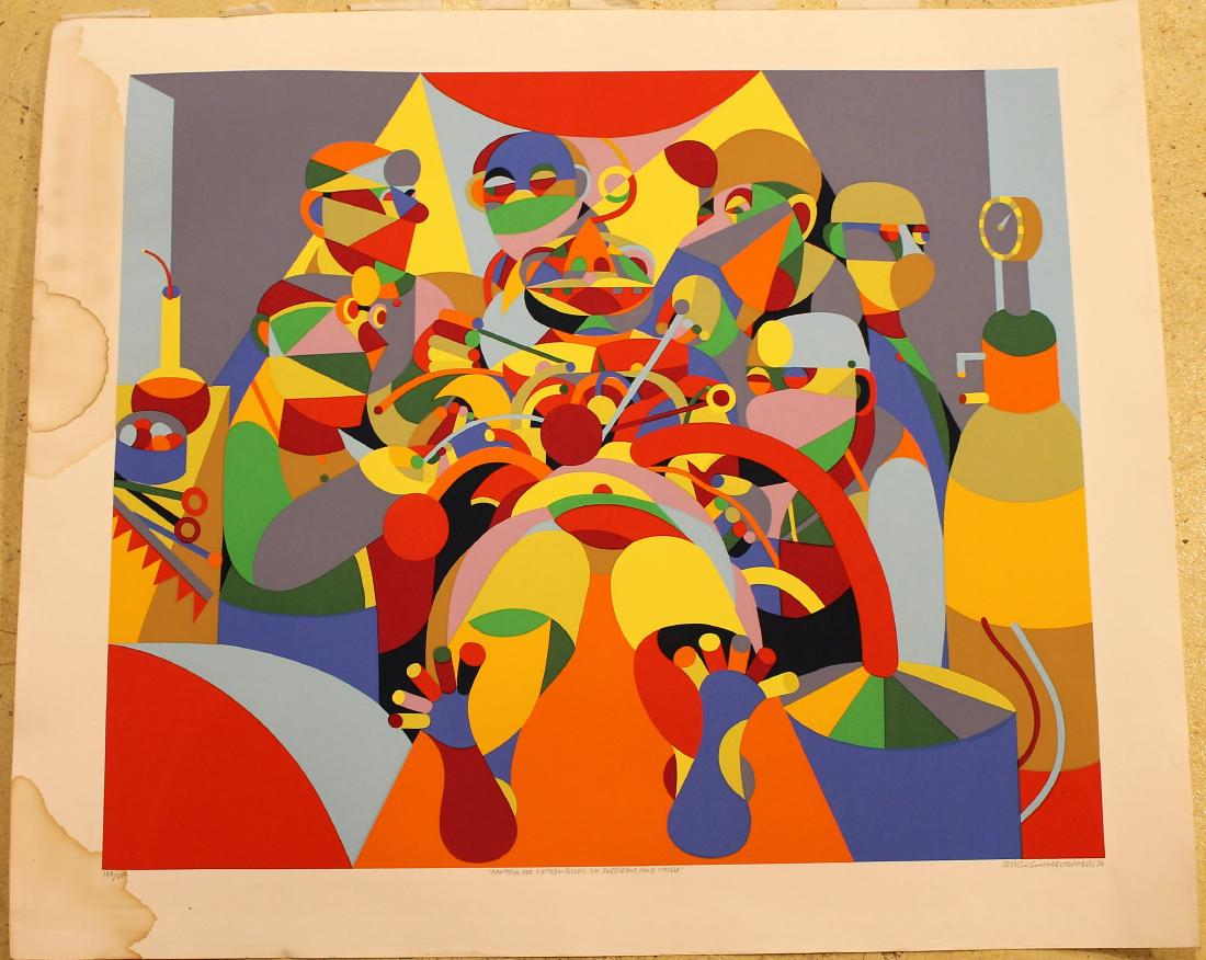 Sergio Gonzales-Tornero Silkscreen (1 of 5)