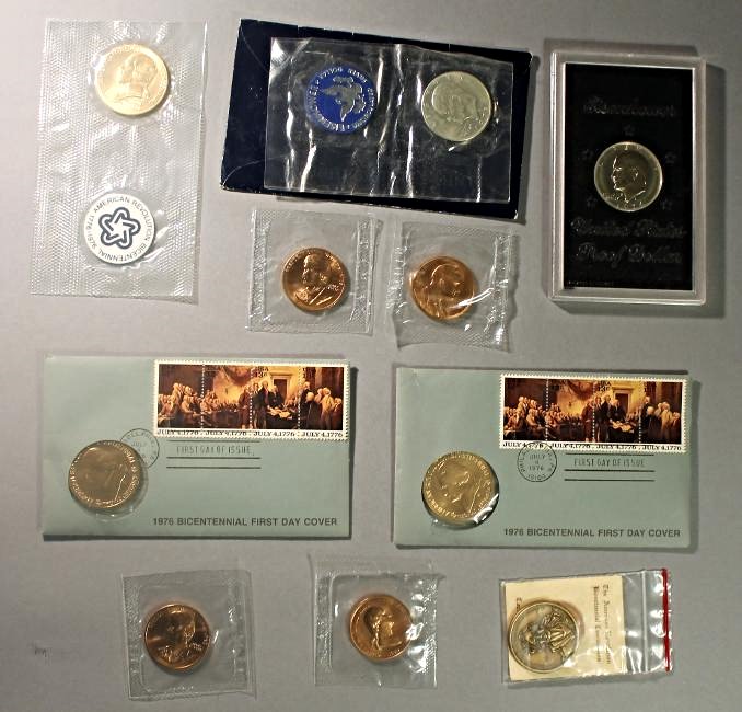 10 Commorative Eisenhower Proofs (1 of 1)