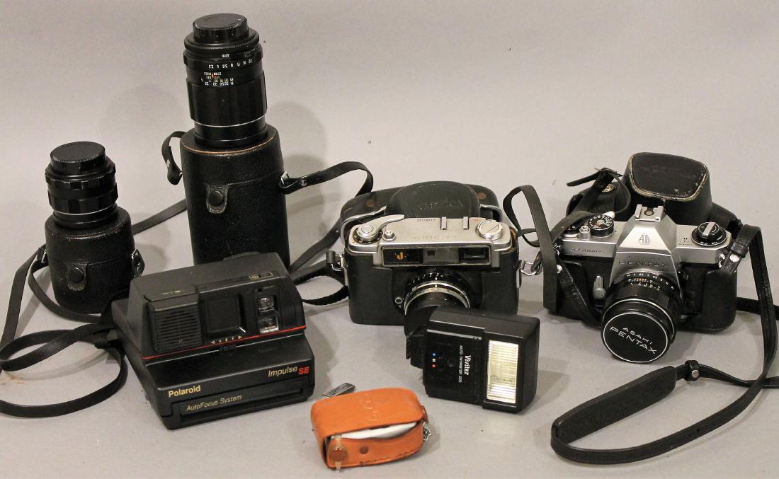 Assorted Cameras and Camera Equipment (1 of 4)