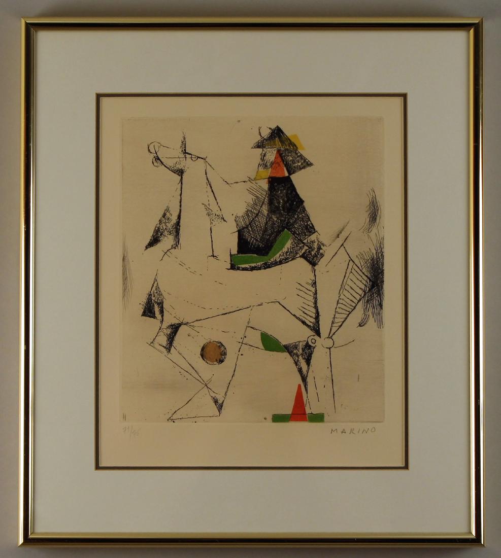 Marino Marini Etching Signed and Numbered (1 of 5)