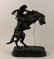 Frederic Remington "Bronco Buster" Bronze